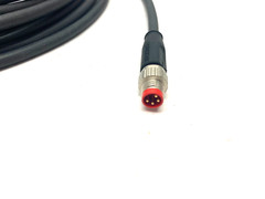Beckhoff ZK2020-3132-0050 Double Ended Power Cable M8 4-Pin 5m Length 017948