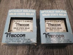 N.O.S. Teccor Solid State Relay, ECC-D2425 ( 2-PK BUNDLE)