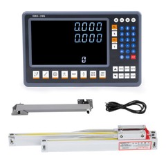 TOAUTO 2/3Axis 8” LED Digital Readout +TTL Glass Linear Scales Dro Kit for Mill
