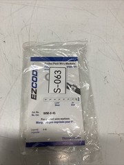 Thomas & Betts E-Z Code WM-0-45 Wire Marker Book 0–45 Pre-Printed Labels S-063