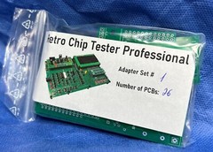 Retro Chip Tester Professional Adapters Set 1 – “I want them all”