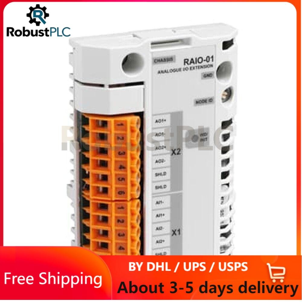 ABB RAIO-01 Analogue I/O extension module Fast shipping