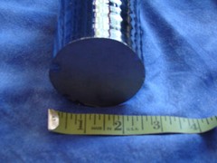 Silicon Ingot Boule ~ One of a Kind Cincinnati Milacron 1977