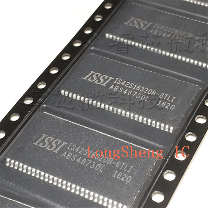 1PCS IS42S16320B-6TLI IS42S16320B-6 TSOP54 new