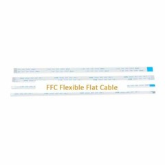 Pitch 1.0mm 6-Pin FFC/FPC Flexible Flat Cable 80C 60V VW-1 W:7mm Various Length