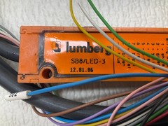 Lumberg Automation SB8/LED-3 Action Sensor I/O Block SB8LED3 SB8 (TSC)