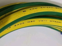 Copper Hitachi 2 AWG Ground Wire 105 C 600 V Style 1283 LF Type TEW 14.5 Ft.