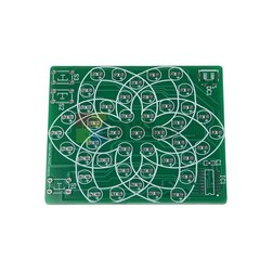 43 LED Flow Light Kit Electronic Windmill DIY Electronic Kit Soldering Practice