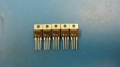 (5 PCS) S6010L TECCOR Thyristor SCR 600V 100A 3-Pin(3+Tab) TO-220AB Isolated