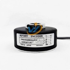 1 Pc. New Fit rotary encoder hollow axis incremental D80H2036BMG24CC