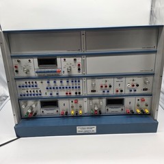 Energy Concepts Electronics Training System Lab Trainer Multimeter Power Supply