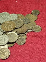 Komeek, lot of coin from CCCP,20, 1′, 5, 3, 2, 1 K, C060