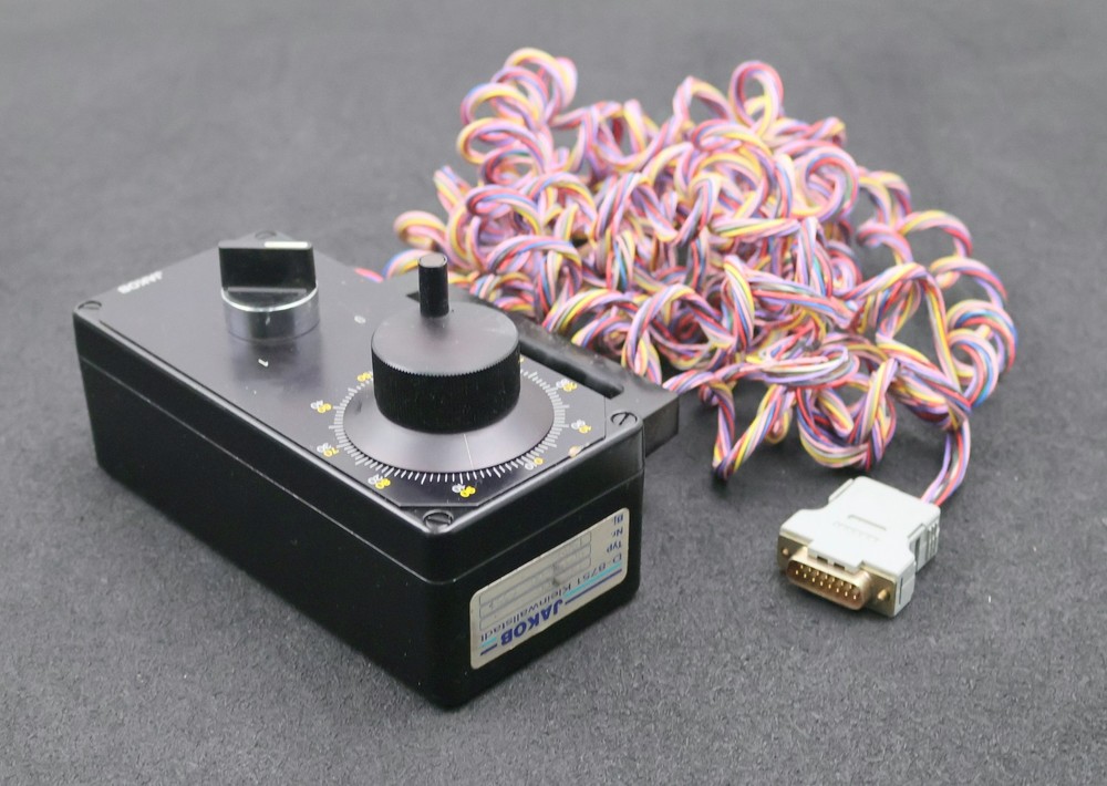JAKOB electronic handwheel with magnetic holder IHL 100 No. 90334-00 year: 1989