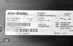 ALLEN BRADLEY 1756-DNB /B DEVICENET COMMUNICATION MODULE *READ*