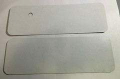 HEAVY DUTY Electrical Insulation FishPaper 11.66”x 3.86″x .031” w/Adhesive 1Pair