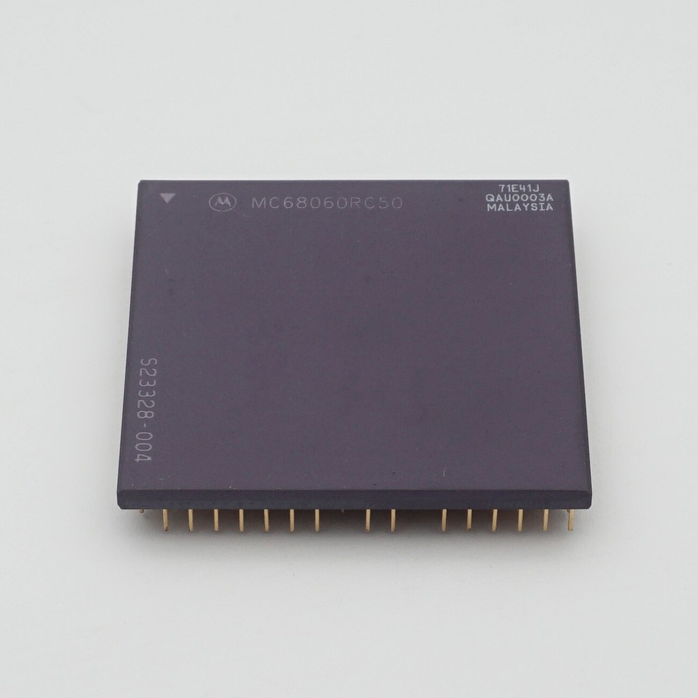 1PC Motorola 68060 MC68060RC50 71E41J Vintage CPU 100% WORK!! Real Rev.6