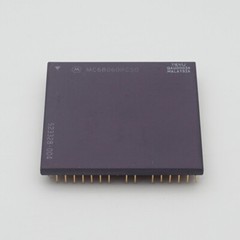 1PC Motorola 68060 MC68060RC50 71E41J Vintage CPU 100% WORK!! Real Rev.6