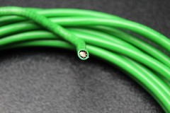 6 GAUGE THHN WIRE STRANDED PICK 2 COLORS 25 FT EACH THWN 600V COPPER CABLE AWG