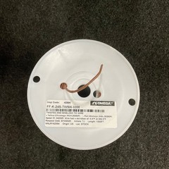 OMEGA FF-K-24S-TWSH-1000 Twisted/Shielded Thermocouple Wire 1000′