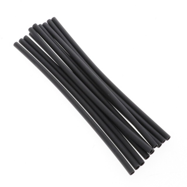 EPS200 -1/2″ x 48″ – Black – 2:1 Thin Wall+Adhesive – 48in Black (Pack of 75)