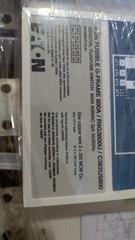 EATON Cutler-Hammer YC362US800 800A 3 pole R9G3800U NON FUSIBLE G-FRAME 800A