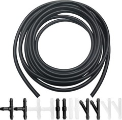 Windshield Washer Hose Kit – Includes 4 Meter Washer Fluid Hose & 12 Pcs Hose Co