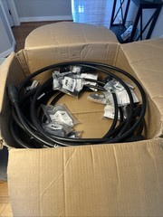 JMA WIRELESS LDMW4MW-12-8, 8 Ft 4.3 Male to 4.3 Male (BOX OF 9) w/Female Seals