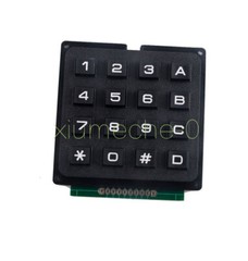 4 x 4 Matrix Array 16 Keys 4*4 Switch Keypad Keyboard Module for Arduino