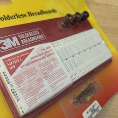 3M – Solderless Breadboard – Model: 309 – 922309