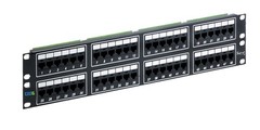 ICC PATCH PANEL CAT 6 48-PORT 2 RMS ICMPP04860 UPC 633758011303