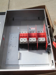 Siemens HNF364SWA Stainless Steel Heavy Duty Non-Fused Safety Switch 400amp 3ph