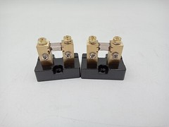 DC Current Shunt 50mv, 100 Amp Lot of 2 NEW Free Shipping BULK DISCOUNTS