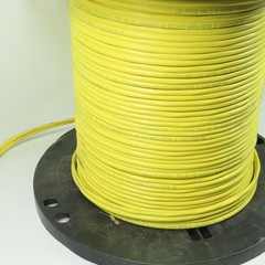 Belden E108998-BN 549945 2 Cond 18 AWG 1C20 75C Video Camera Cable Yellow 380′