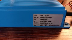 Victron Blue Power IP65 Battery Charger 12 Volt 7 Amp Waterproof BPC012007110