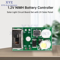 1.2V NiMH Battery Controller Solar Lamp Lights Control Lawn Lamp Circuit Board