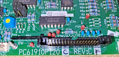 PC61910P120C 100496307 TOSHIBA PWB,G7,I/F,454-1500KVA CIRCUIT BOARD