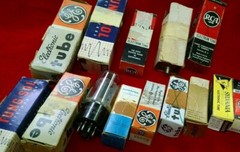 Electron/Electronic Tubes, Your Choice Of Multiple Manufacturers and Models
