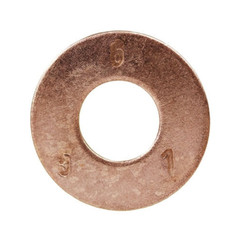 L.H. Dottie FWBZ12, 1/2″ Fastener, Silicon Bronze, Round, Flat Washer, 1pc