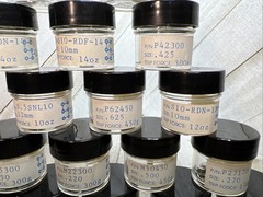 SNAPTRON Quality Tactile Metal Domes Sample Lot 20 Different Types Assortment