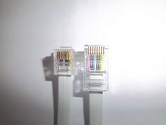 RJ12 – RJ45 PATCH CABLE – LENGTH FOR VARIOUS DEVICES
