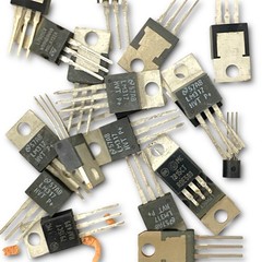 STMicro Motorola ONSemi TI Magnecraft Mixed ICs Regulators Rectifiers Mixed Lot