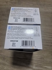2 EATON CORPORATION WRSGF15W / WRSGF15W (NEW IN BOX)
