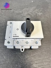 Siemens 3LD2730-0TK11 Compact Control Switch Disconnect Switch 100A 400V/690V