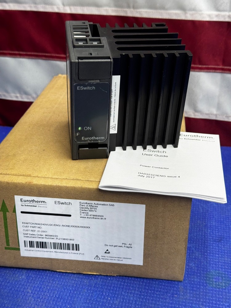 SCHNEIDER EUROTHERM ESWITCH/50a/240v/lgc/eng/-/NONE/XXXXX/XXXXXX, 21-2501