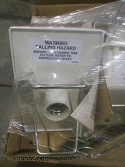 HOLOPHANE PRISMPACK V, BALLAST ASSY MB5A40LMH48PDB 400WATT MH 480 VOLTS, NEW
