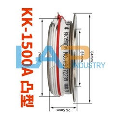 1PCS NEW FIT FOR KK1500A 2500V thyristor Convex surface