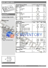 SEMIKRON SKIIP38AC126V2 Module Power Supply (1PCS New)