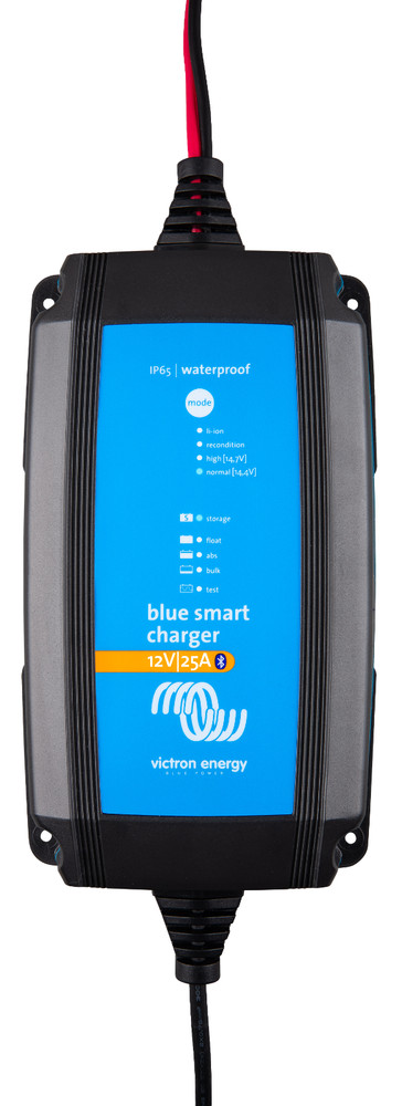 Victron BPC122531124 Blue Smart IP65 Charger 12/25(1) 120V NEMA 1-15