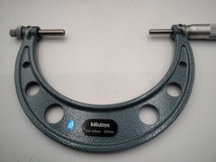 Mitutoyo Micrometer Precision Measuring Tool