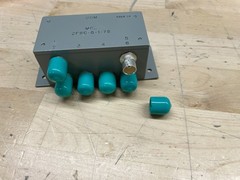 Mini-Circuits ZFSC-6-1-75 Power Splitter 1 – 200 MHz, 75Ω
